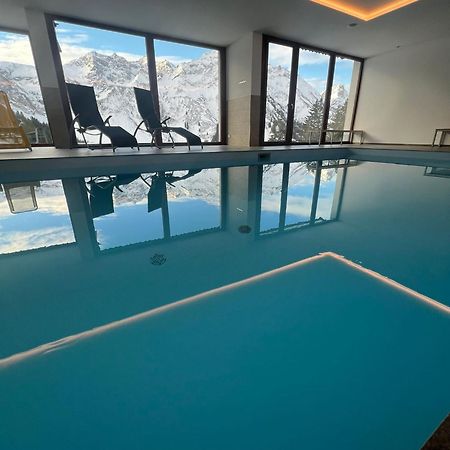 Appartment Schröcken Eksteriør billede
