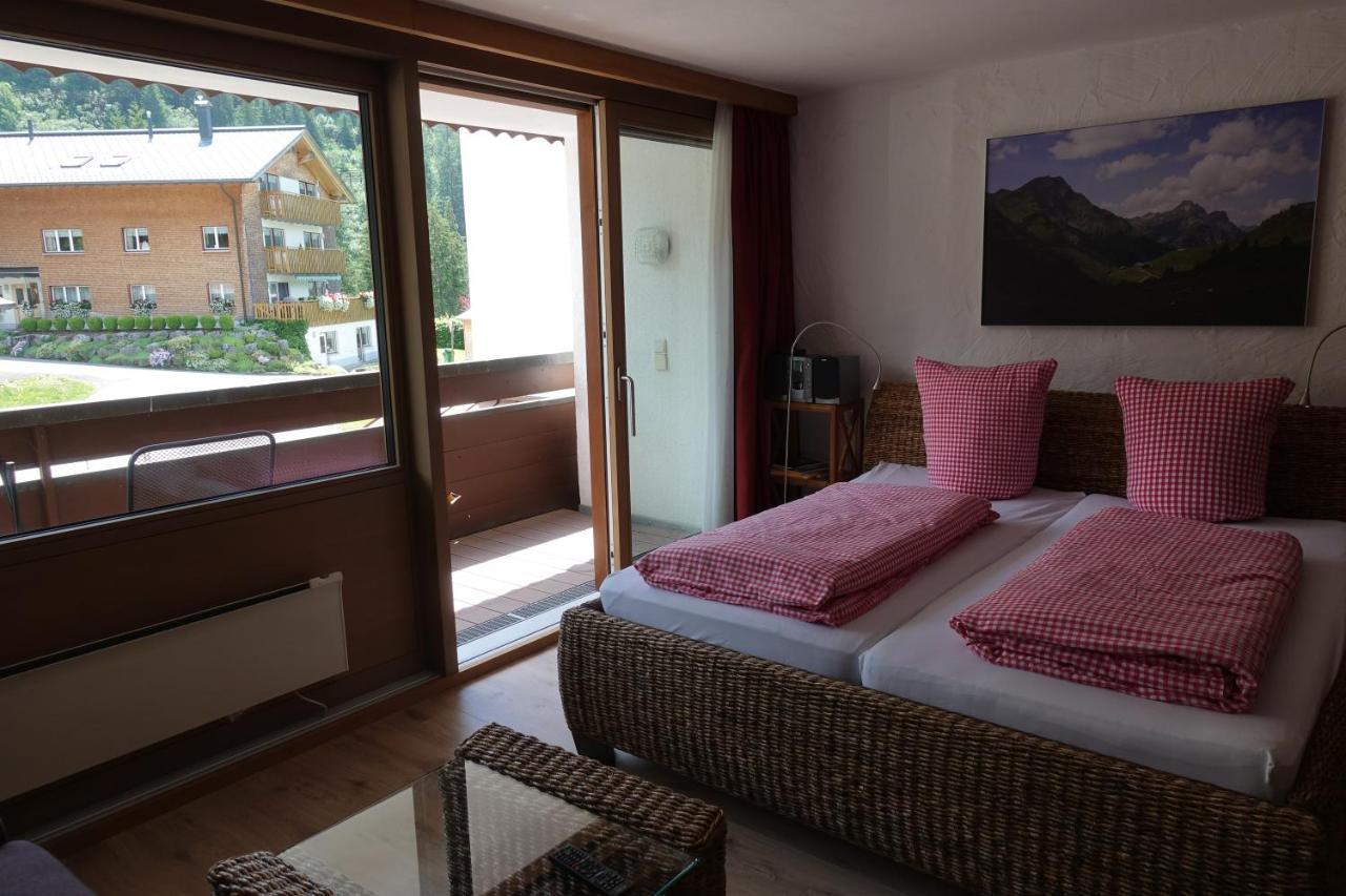 Appartment Schröcken Eksteriør billede