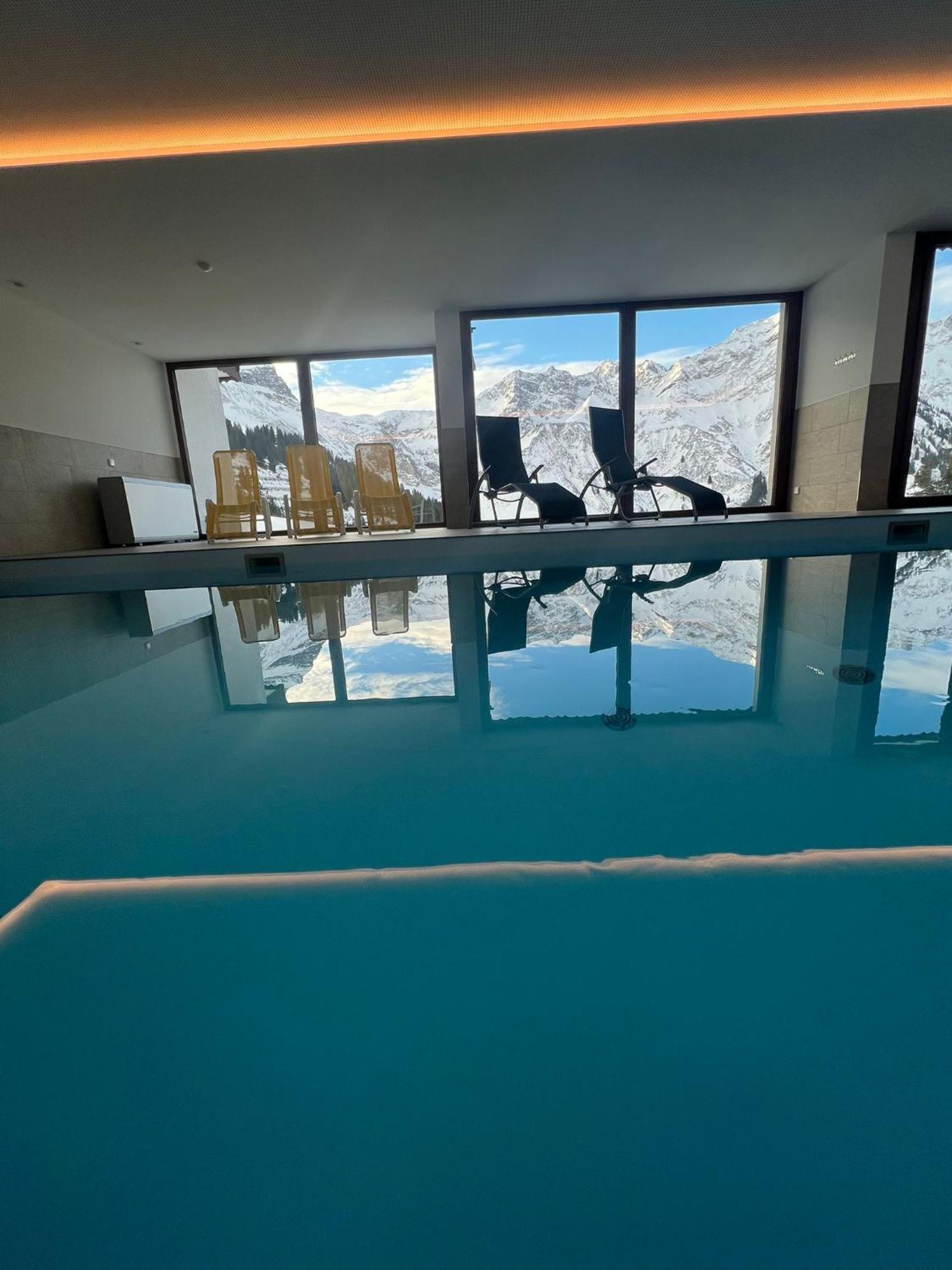 Appartment Schröcken Eksteriør billede