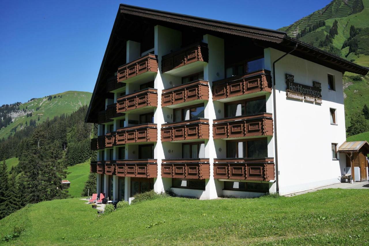 Appartment Schröcken Eksteriør billede